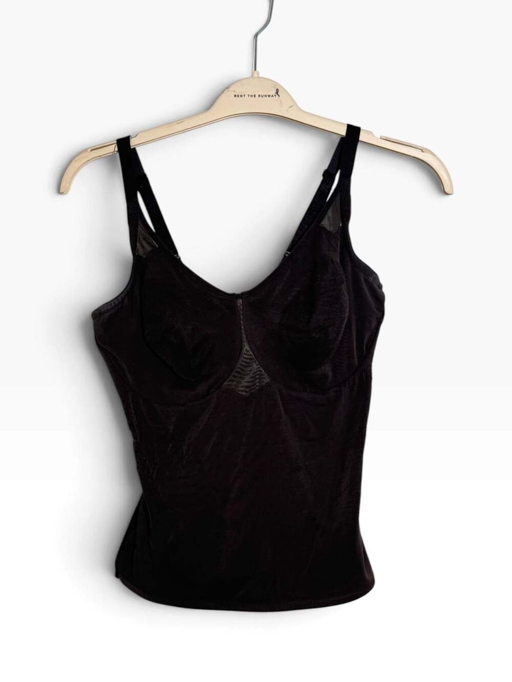 Miraclesuit Shapewear Camisole Black Firm Control Bust Support 40D Body Shaper⁠